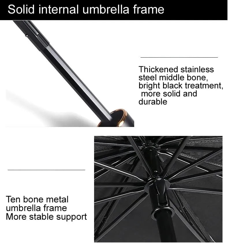 Compact Windshield Sun Shade Umbrella for All Car image 6
