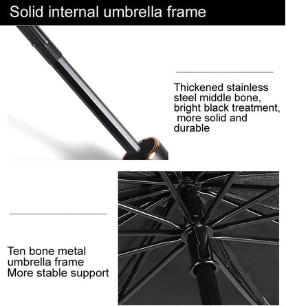 Compact Windshield Sun Shade Umbrella for All Car image 6