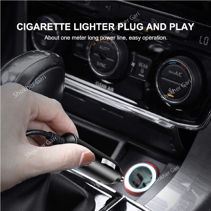 Leakproof Travel Electric Mug for Hot Drinks 300 ML image 4