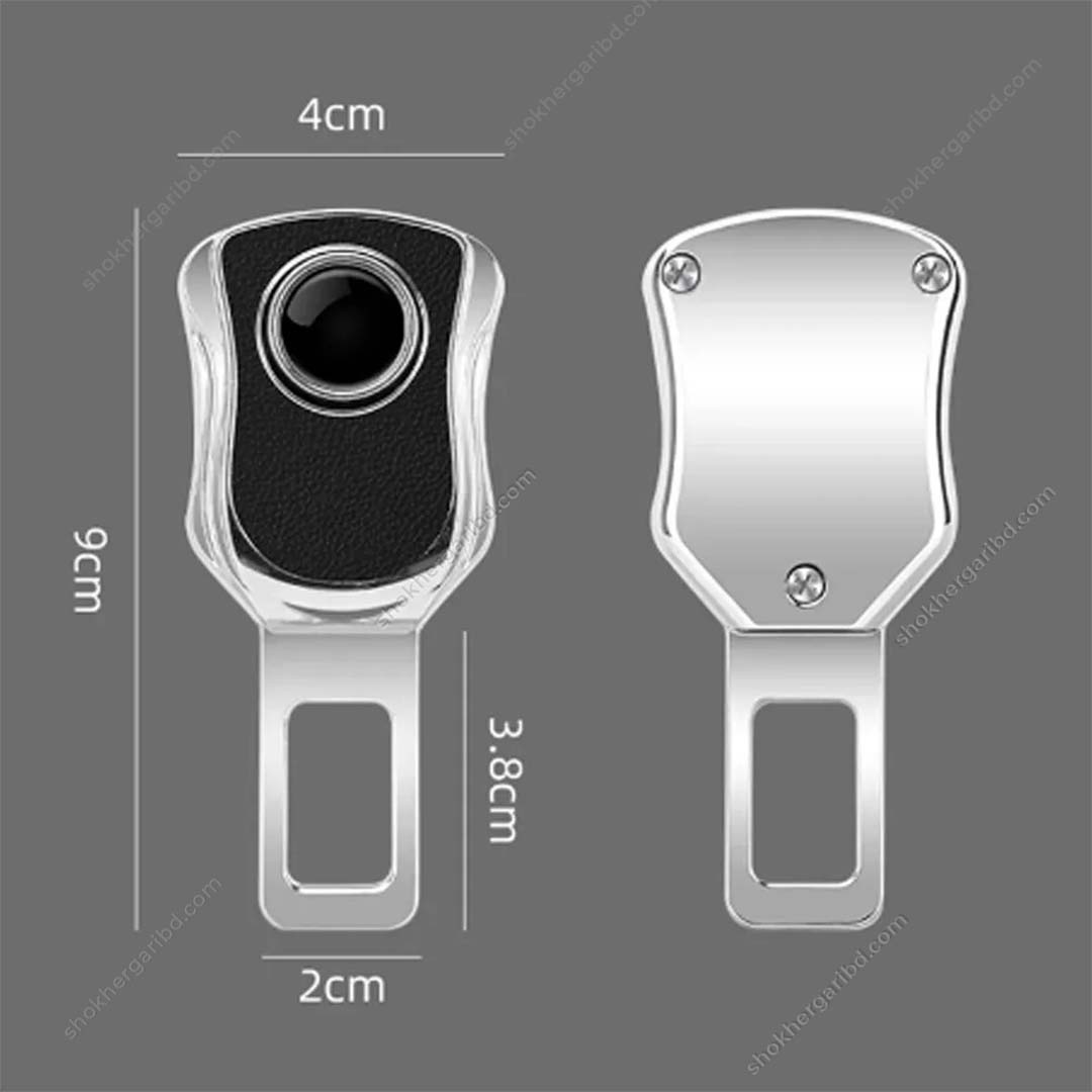 1pcs Car Plug Safety Seatbelt Lock Buckle image 1