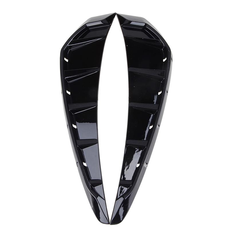 Black Car Side Fender 10 For Car Modification image 2