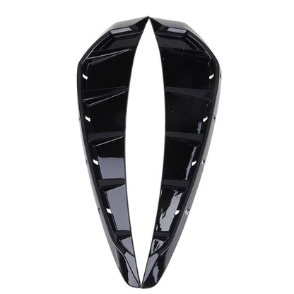 Black Car Side Fender 10 For Car Modification image 2