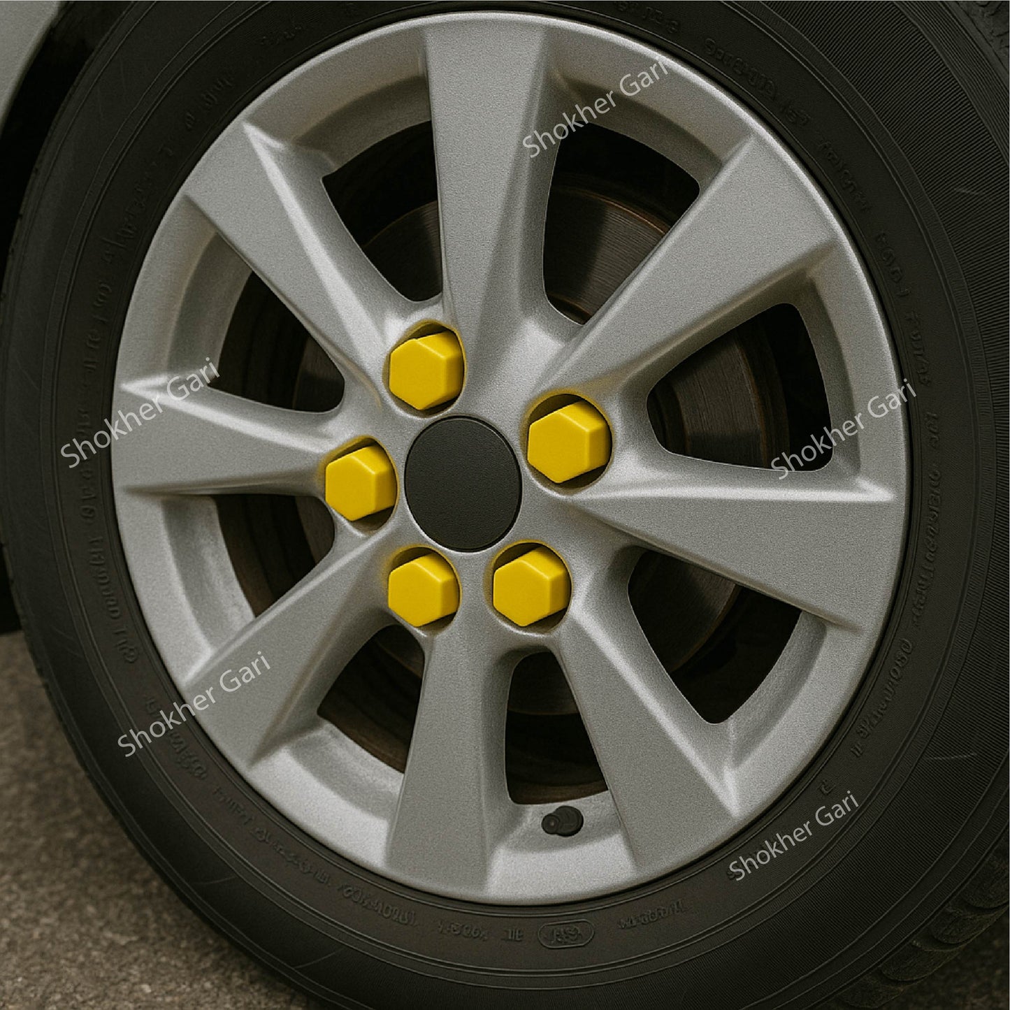 20pcs Car Wheel  Nuts Bolts Screw Cover image 2