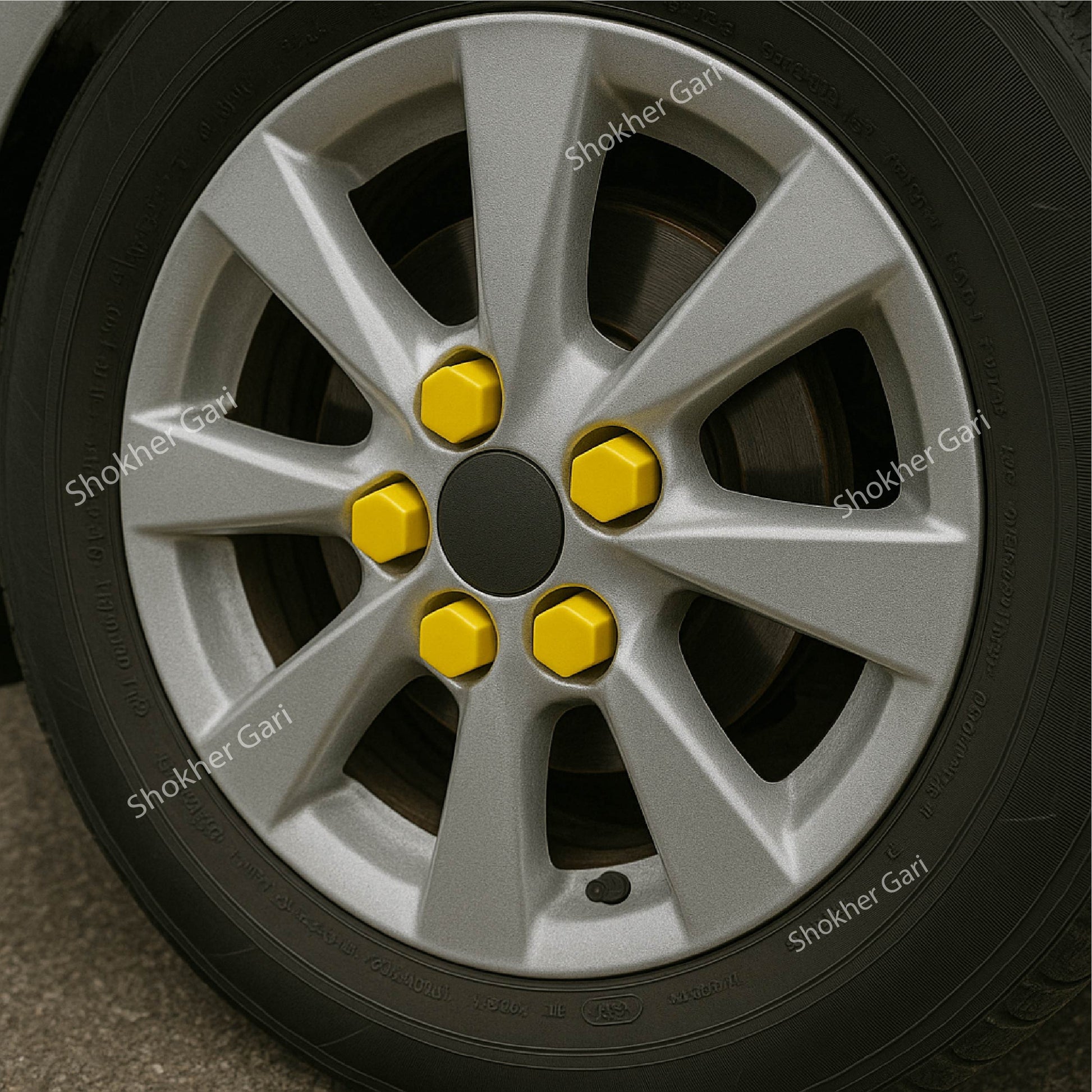 20pcs Car Wheel  Nuts Bolts Screw Cover image 2