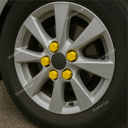 20pcs Car Wheel  Nuts Bolts Screw Cover image 2