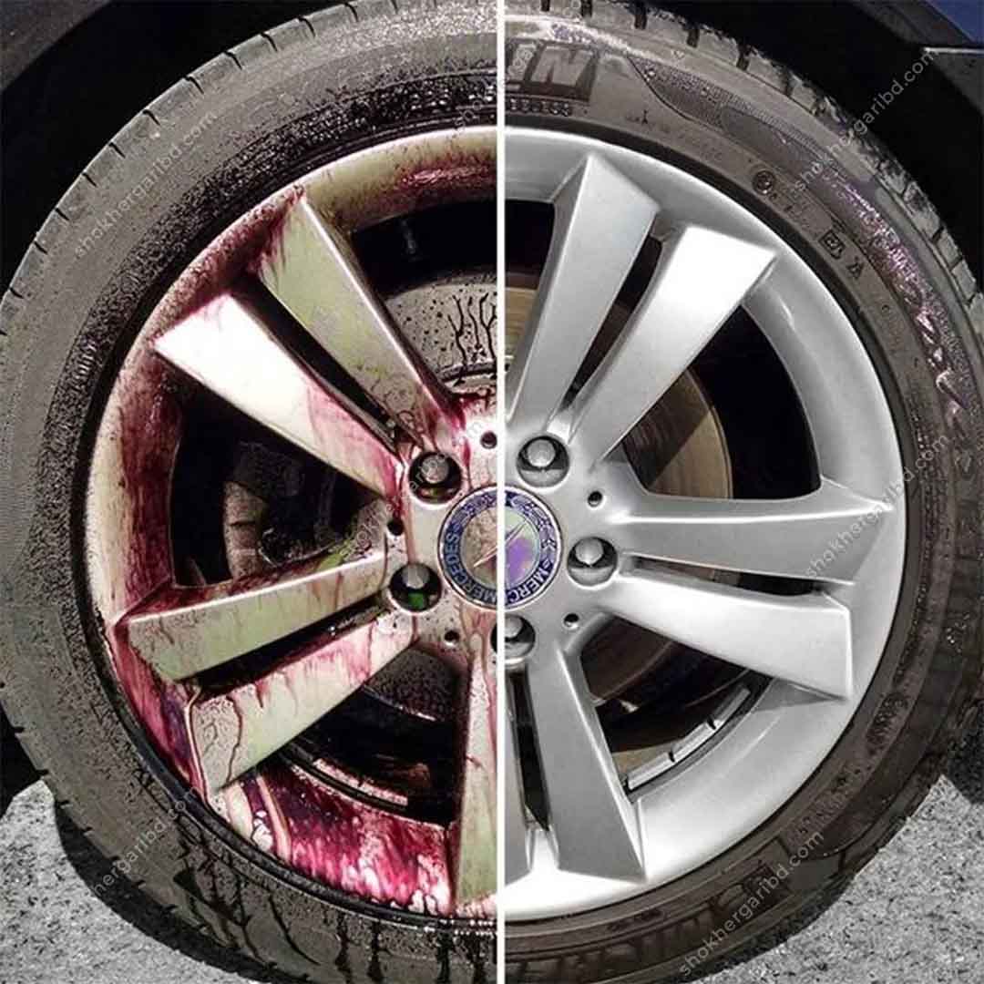 SOFT99 Car Brake Dust Cleaner Powerful Formula for Removing Brake Dust and Road Grime 400 ml image 2