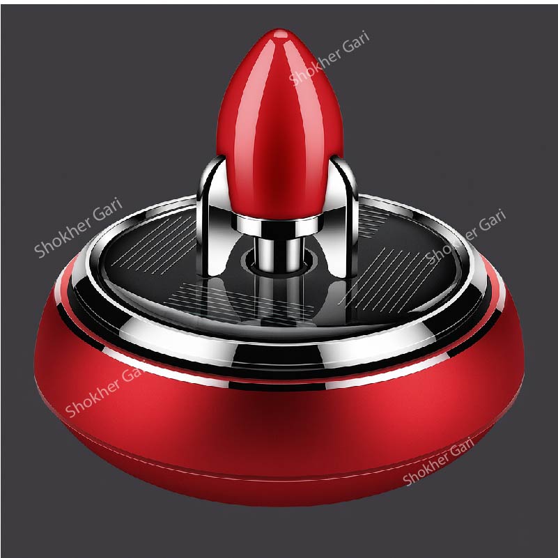 Rocket Style Car  Solar Perfume - Red image