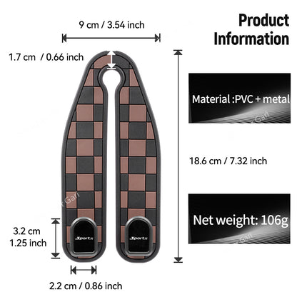 2 Color Universal Car Seat Headrest Hook image 1