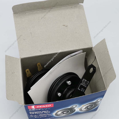 Car Genuine 12W Denso Compact Horn image 1