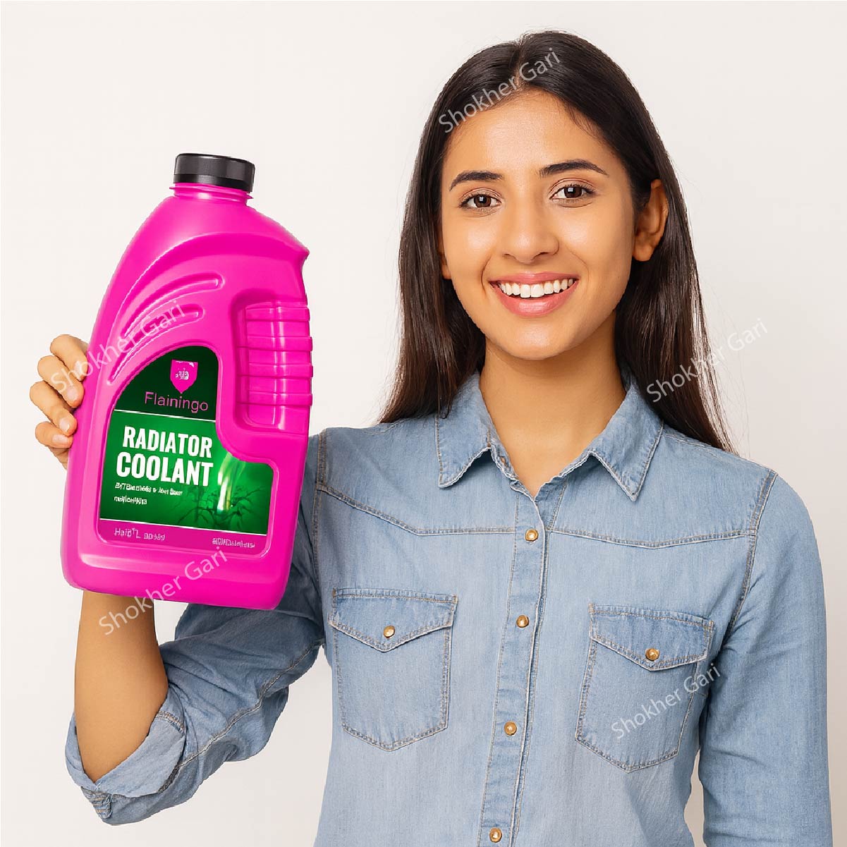 Flamingo Radiator Coolantant anti-freeze image 2