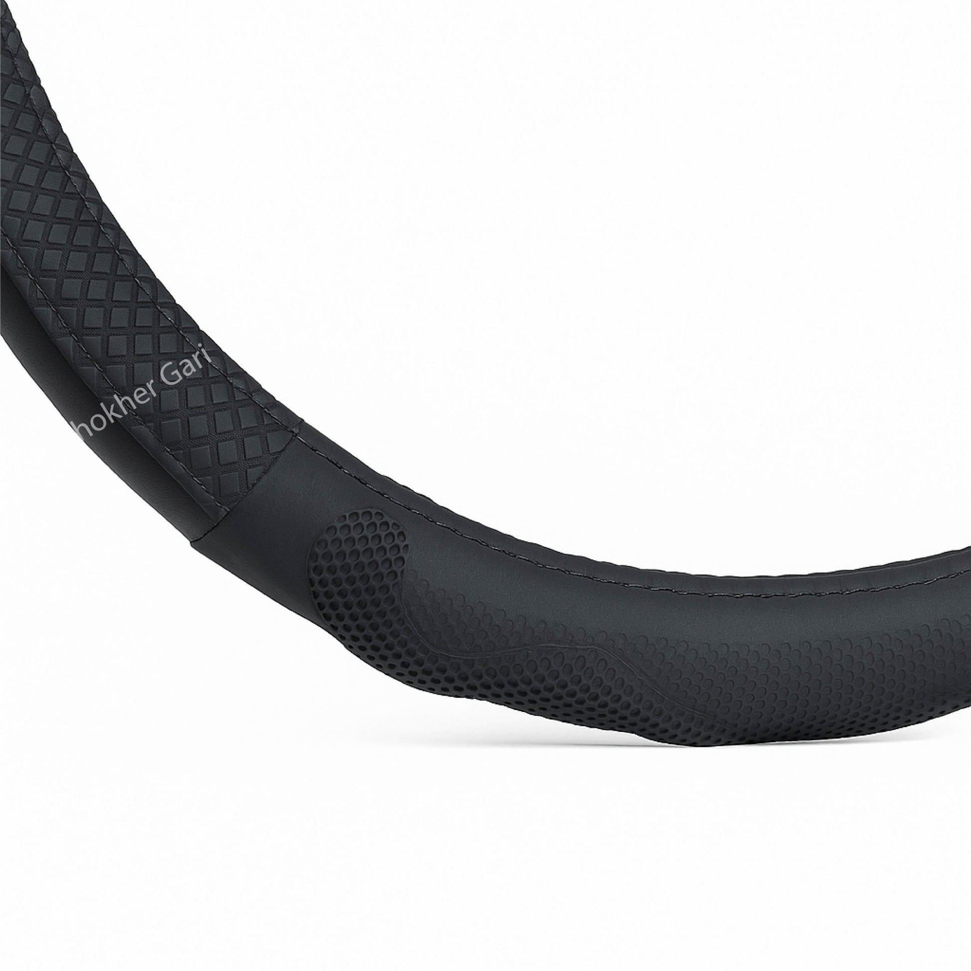 3 in 1 Car Luxury Steering Wheel Cover image 6