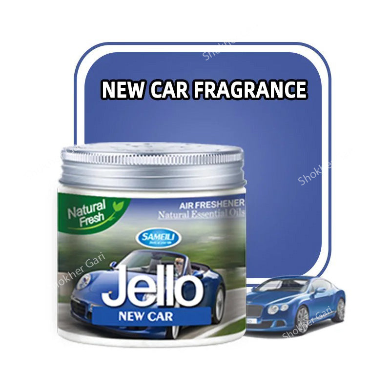 Jello Car Air Freshner Sameili Jello Nature 220g image 9