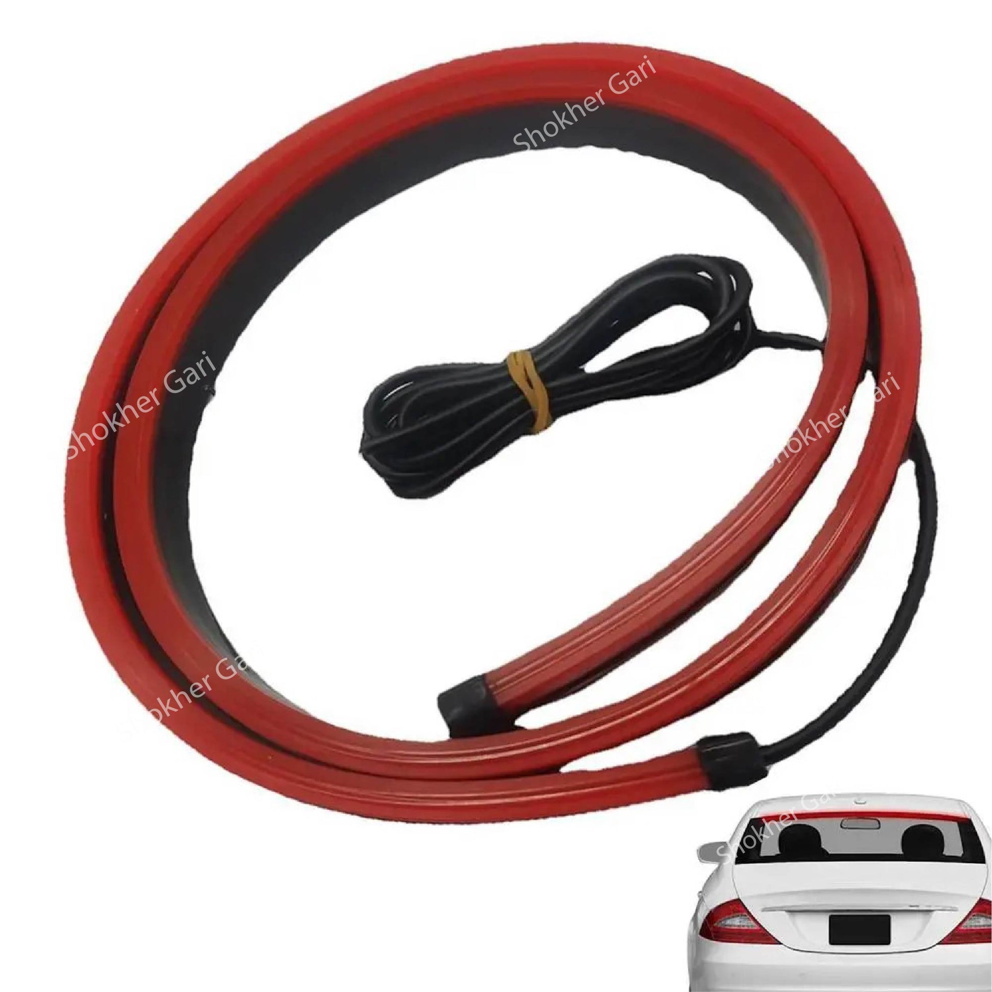 Rear Windshield Third Brake LED Tail Light image 2