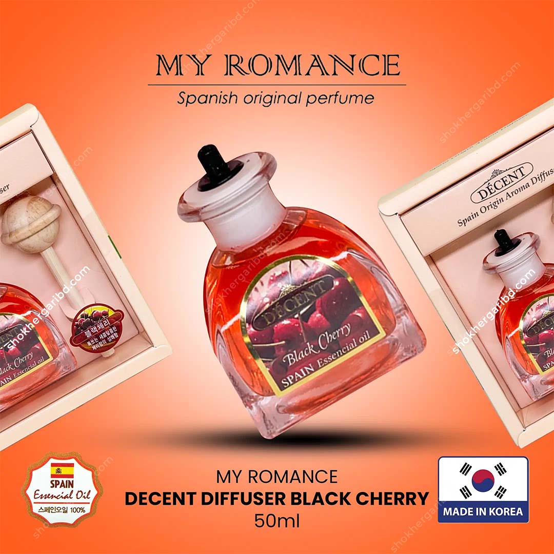 DECENT Spain Origin Aroma Perfume  50ml - Black Cherry image