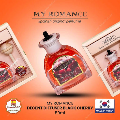 DECENT Spain Origin Aroma Perfume  50ml - Black Cherry image