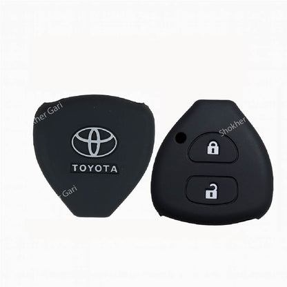 M/Y Silicone Car Key Cover for 100+ Car Model Remote Cover - corolla 2 image