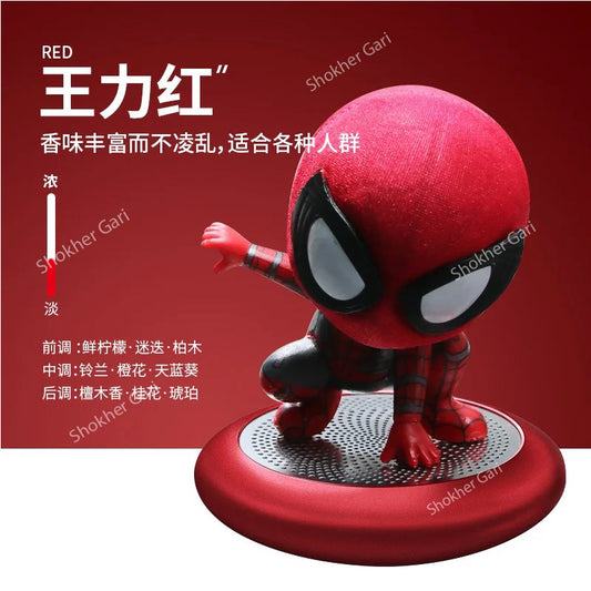 Spider Man Showpiece and Perfume for Car Dashboard image 0