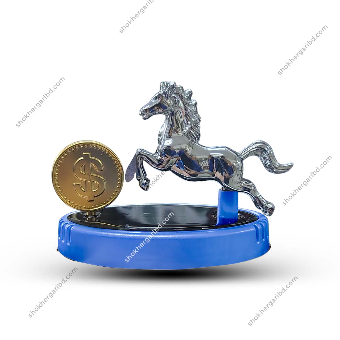 Horse &amp; Dollar Style Solar Perfume - Blue image