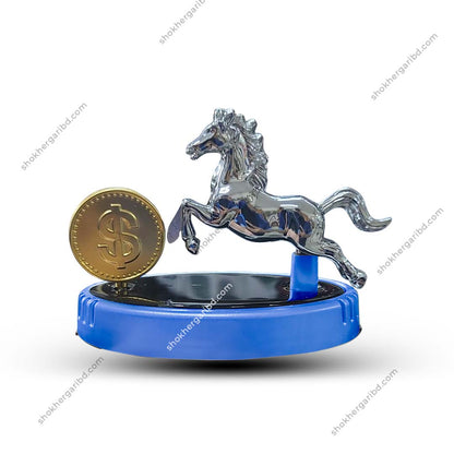 Horse &amp; Dollar Style Solar Perfume - Blue image