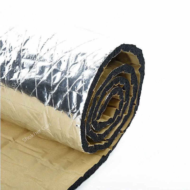 Car Heat and Sound Proofing Insulation  Foam -  Waterproof &amp; Fire Resistant (140*100 cm)) image 2