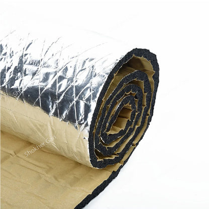 Car Heat and Sound Proofing Insulation  Foam -  Waterproof &amp; Fire Resistant (140*100 cm)) image 2