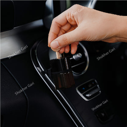 AC Vent Perfume Bullsone Grasse Diffuser Air Freshener 2pcs image 0