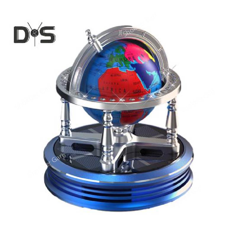 World Map Car Solar Perfume image 9