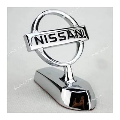 3D Metal Emblem For Car Bonnet- Car Hood stand Logo image 6