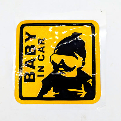 1pcs Baby in Sign Car Glass Sticker image 9