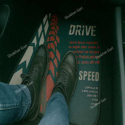 5pcs set Drive Car Universal Carpet image 2