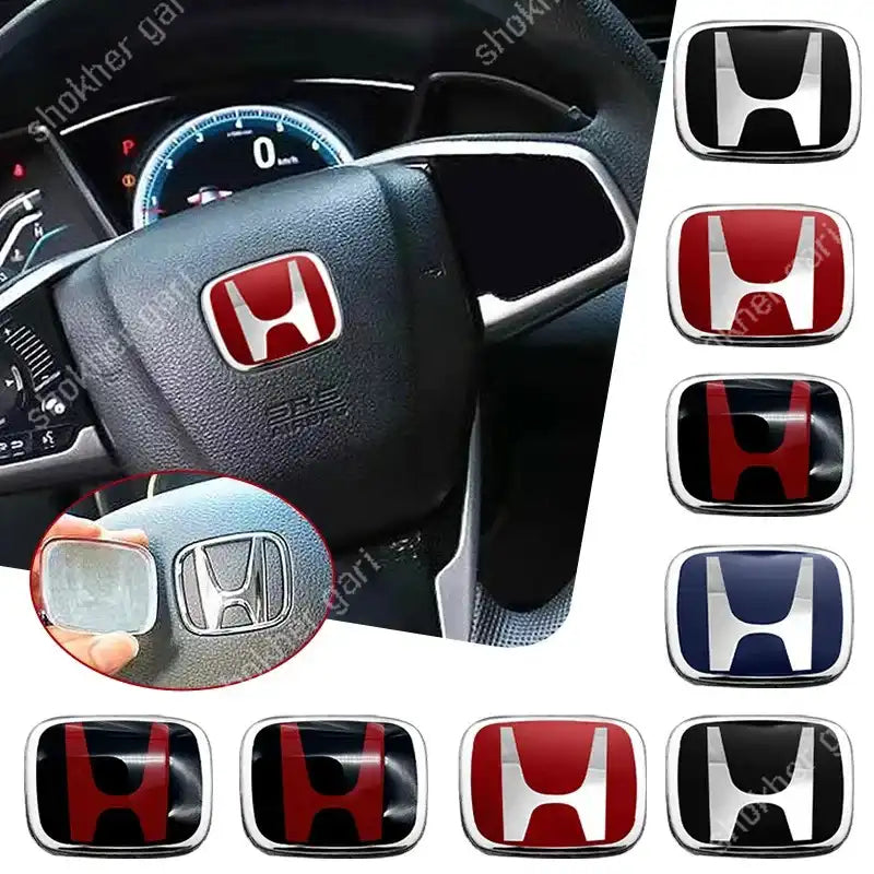 1 Pcs Honda Steering Wheel logo