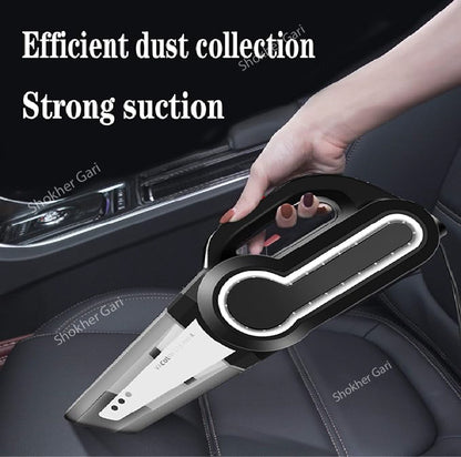 Rechargeable Vacuum Cleaner 120W 12V image 0