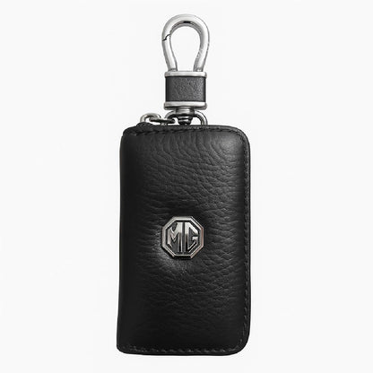 Car Middle Logo Style Pu leather remote cover - MG image