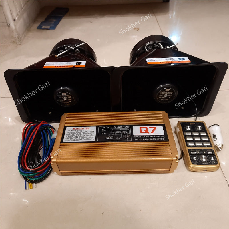 VIP Horn 400w with Remote image 1