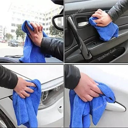 Car Cleaning Soft MicroFiber Towel 3 colours and 3 size image 0