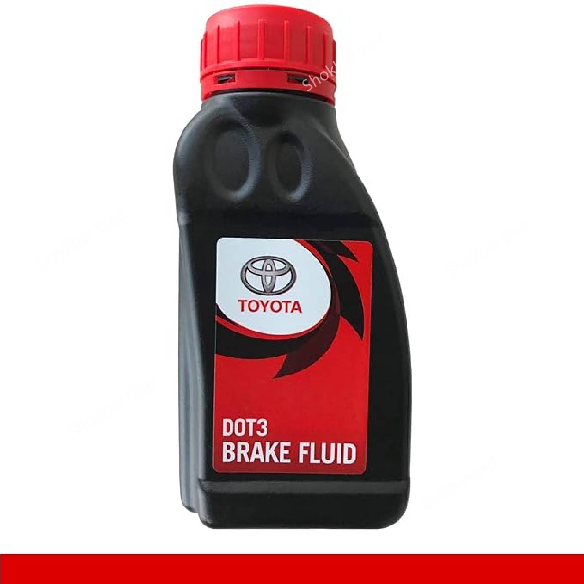 Toyota Brake Fluid DOT 3 - Genuine Toyota Brake Oil Dot 3 image 3
