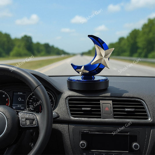 Moon Solar car mounted fragrance image 0