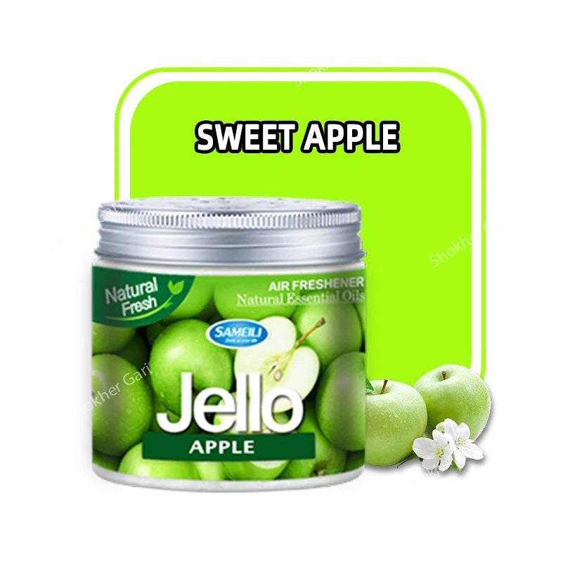 Jello Car Air Freshner Sameili Jello Nature 220g image 15
