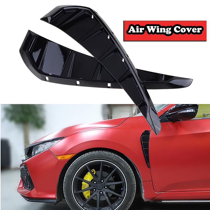 Black Car Side Fender 10 For Car Modification image 0