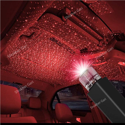 Car Interior Roof LED Star Light image 7