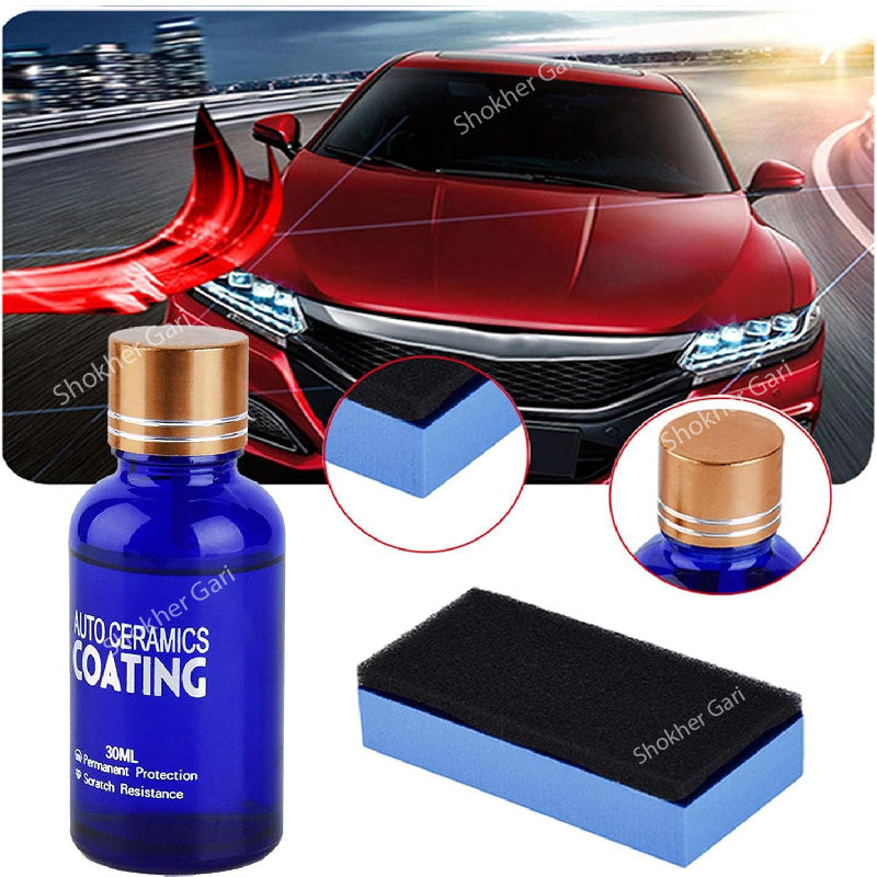 1 pcs 30 ml Car Plastic Coating &amp; Plastic Restorer image 0