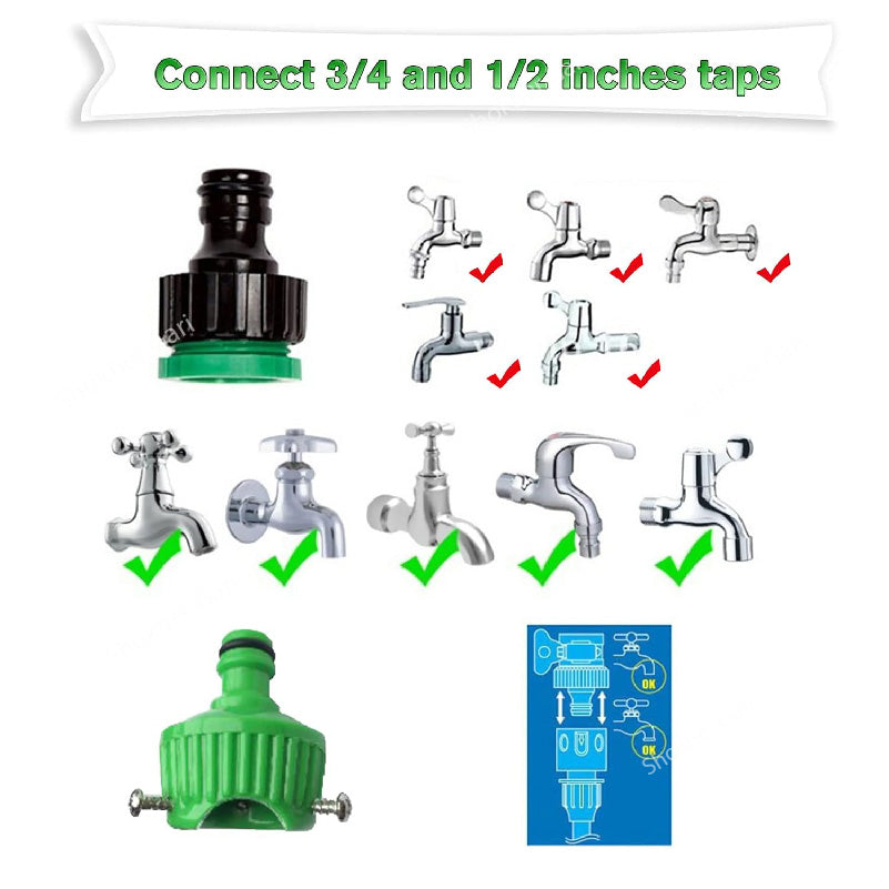 Car Washing Magic Hose Pipe image 1