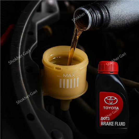 Toyota Brake Fluid DOT 3 - Genuine Toyota Brake Oil Dot 3 image 0