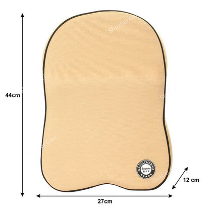 Headrest pillow neck support- Comfortable Memory Foam Neck Pillow-1 piece image 3