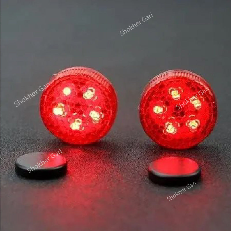 Gentle car door close indicator Low-impact auto door closing alert -Car door softly shutting light- 2 pieces and 4 piecs Combo image 2