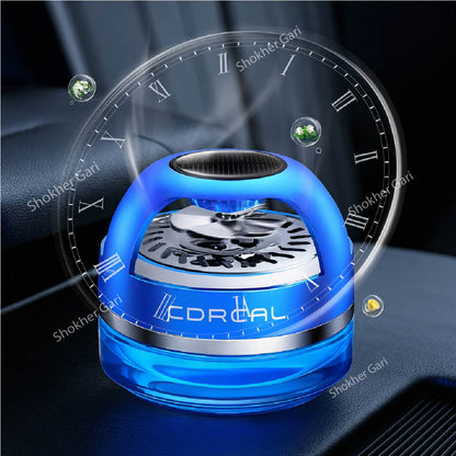 High-end Fashion Car Solar Perfume - Blue image