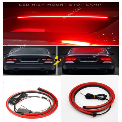Rear Windshield Third Brake LED Tail Light image 0