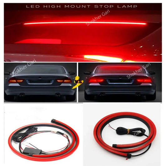 Rear Windshield Third Brake LED Tail Light image 0