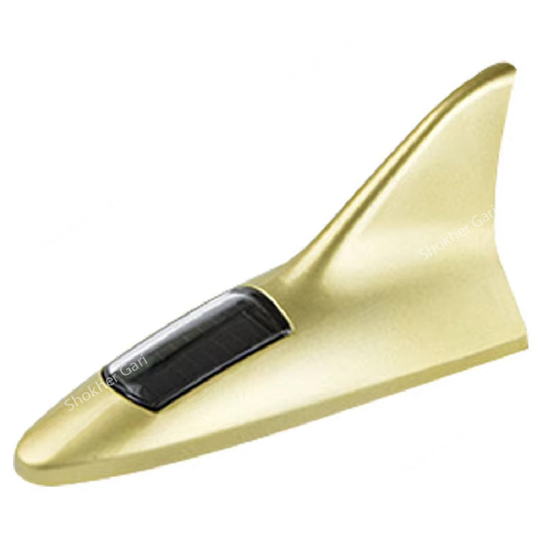 Solar Powered Car Shark Fin Antenna image 4