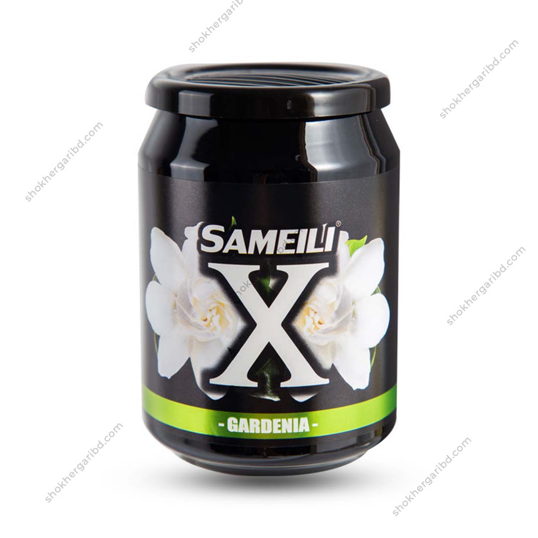 Car Gel Air Freshener Sameili X 220g Big size - Gardenia image